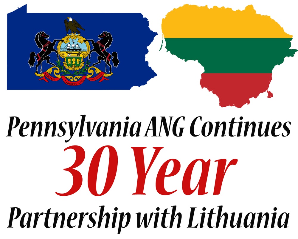 Air National Guard Continues 30 Year Partnership with Lithuania