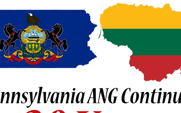 Air National Guard Continues 30 Year Partnership with Lithuania