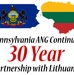 Air National Guard Continues 30 Year Partnership with Lithuania