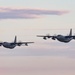 AFSOC MC-130J’s train formation flight