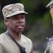 Future Defenders practice tactical skills