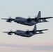 AFSOC MC-130J’s train formation flight