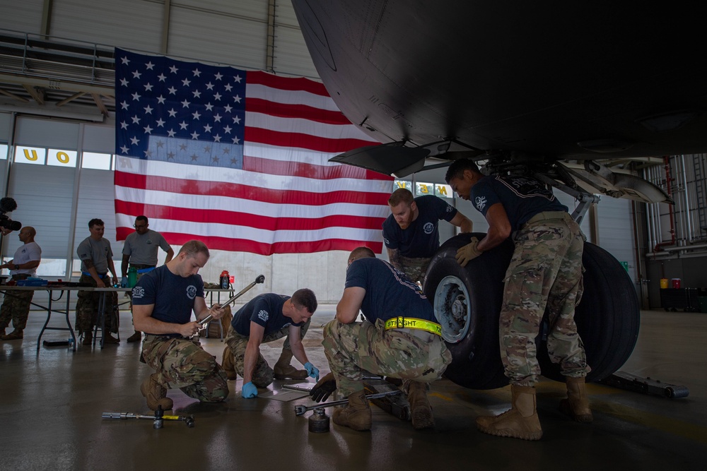 Ramstein AB Hosts 2023 Mobility Rodeo