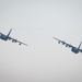 AFSOC MC-130J’s train formation flight