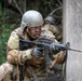 Future Defenders practice tactical skills