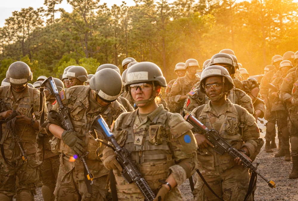 Fort Jackson Basic Training