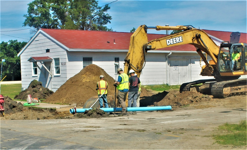 Renovation of Fort McCoy's Rumpel Fitness Center