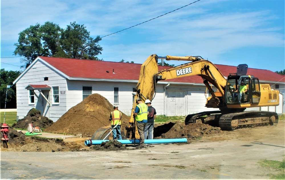 Renovation of Fort McCoy's Rumpel Fitness Center