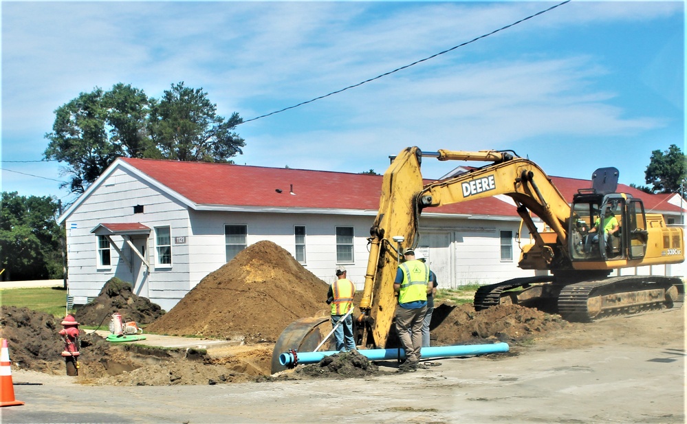 Renovation of Fort McCoy's Rumpel Fitness Center