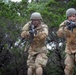 Future Defenders practice tactical skills