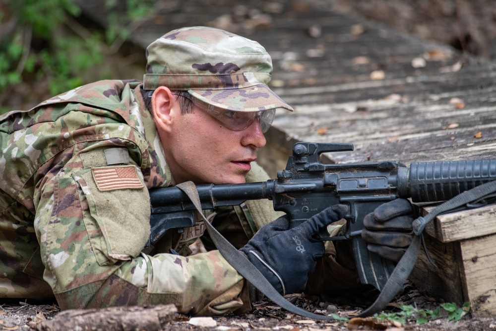 Future Defenders practice tactical skills