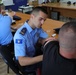 KFOR medical refresher with Kosovo Police