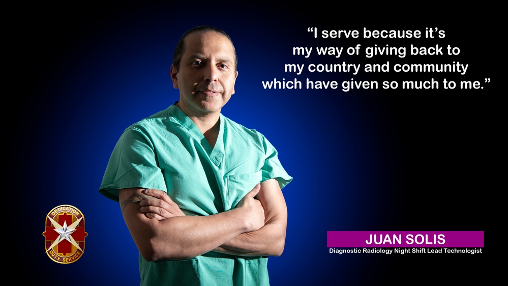 I am Team BAMC - Juan Solis