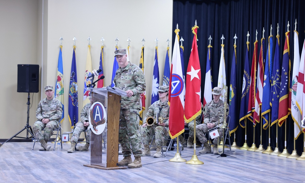 Change of Command Ceremony &amp; Departure of Colonel Martin Wohlgemuth, July 2023