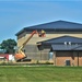 July 2023 construction operations of $11.96 million transient training brigade headquarters at Fort McCoy