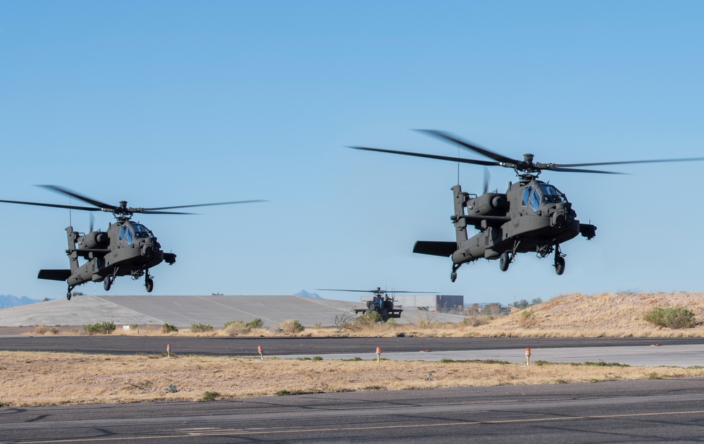 Apache Helicopter on track for major upgrades