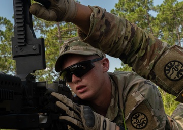 USARCENT Trains Best Squad for FORSCOM Competition