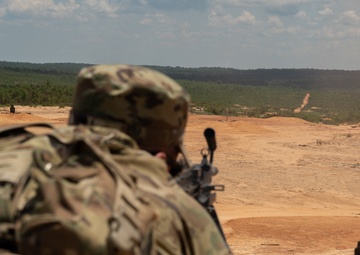 USARCENT Trains Best Squad for FORSCOM Competition