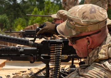USARCENT Trains Best Squad for FORSCOM Competition