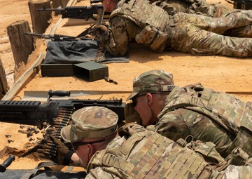 USARCENT Trains Best Squad for FORSCOM Competition