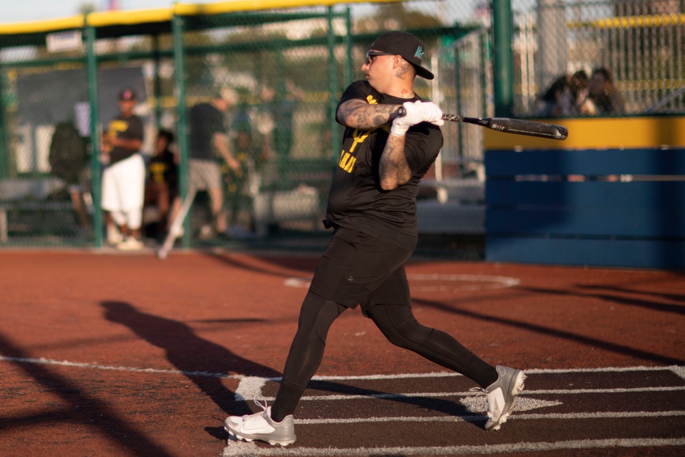 Tripoli Softball Game