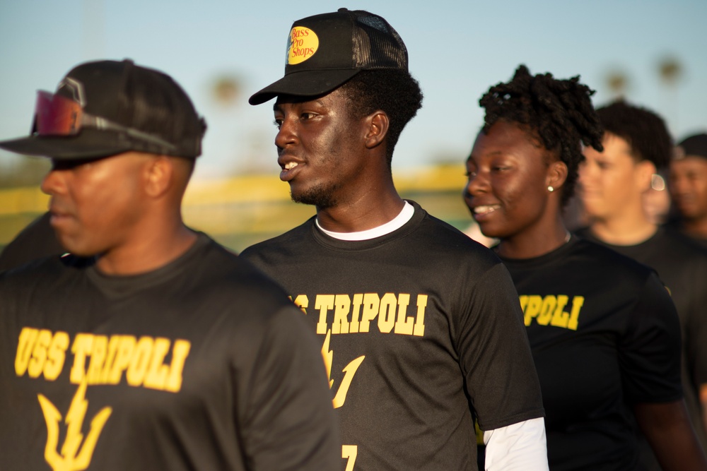 Tripoli Softball Game