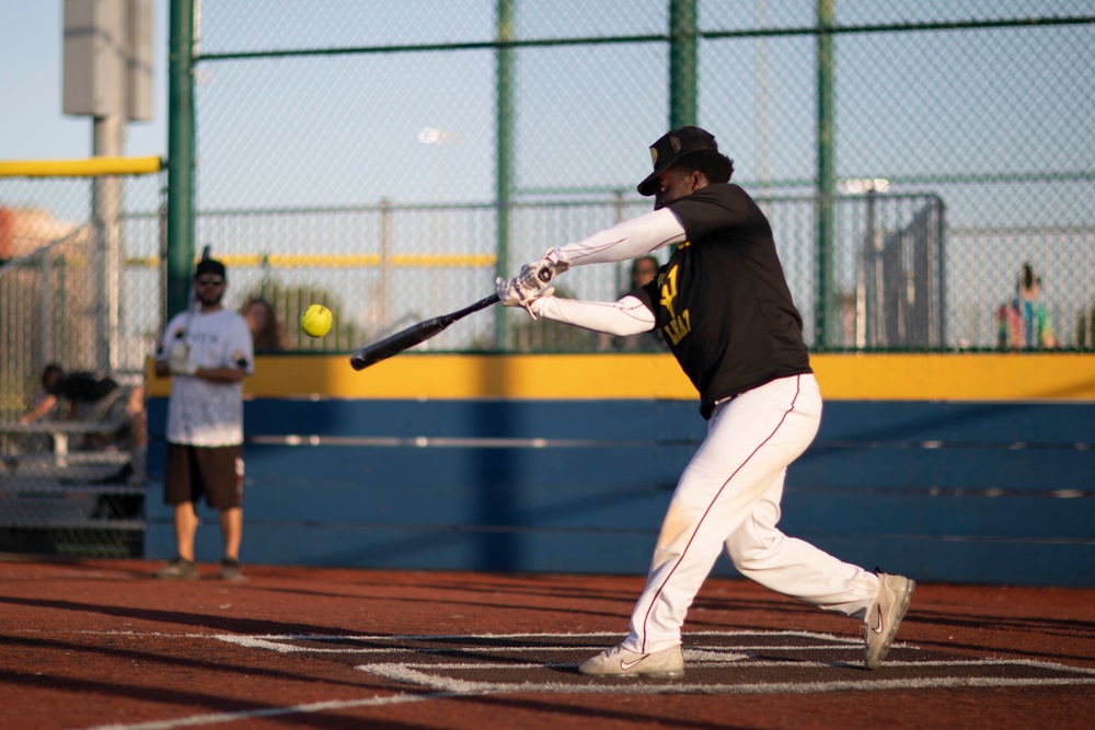 Tripoli Softball Game