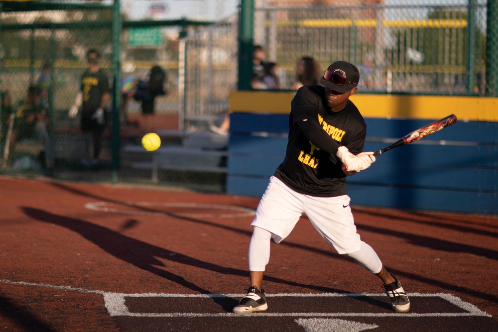 Tripoli Softball Game