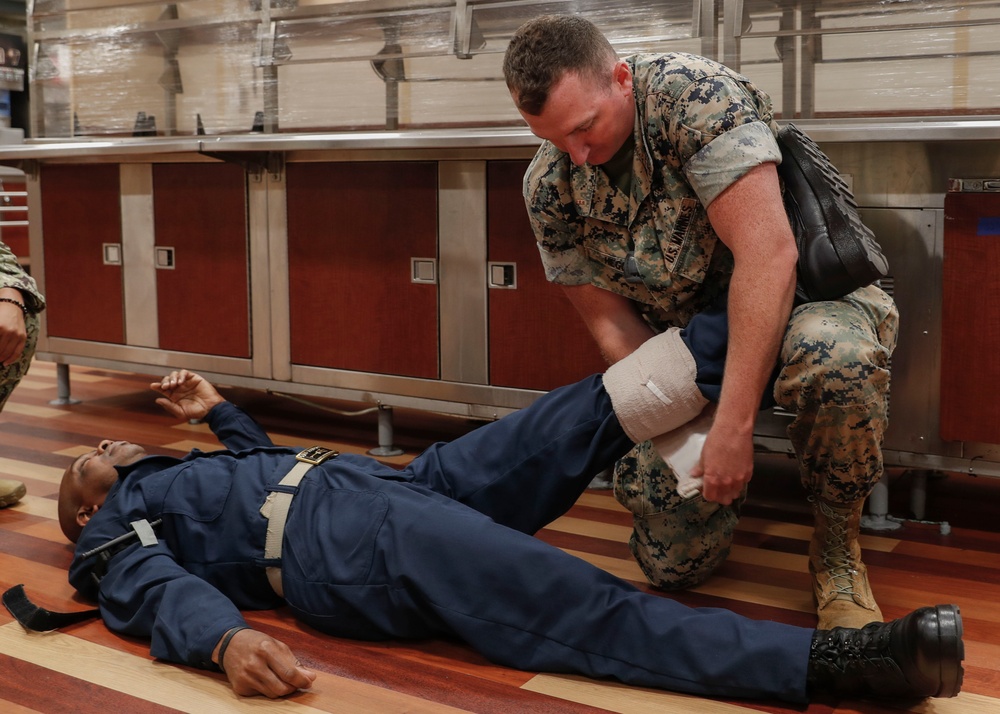 Tactical Combat Casualty Care Training