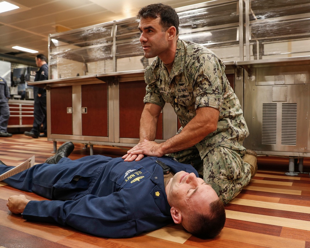 Tactical Combat Casualty Care Training