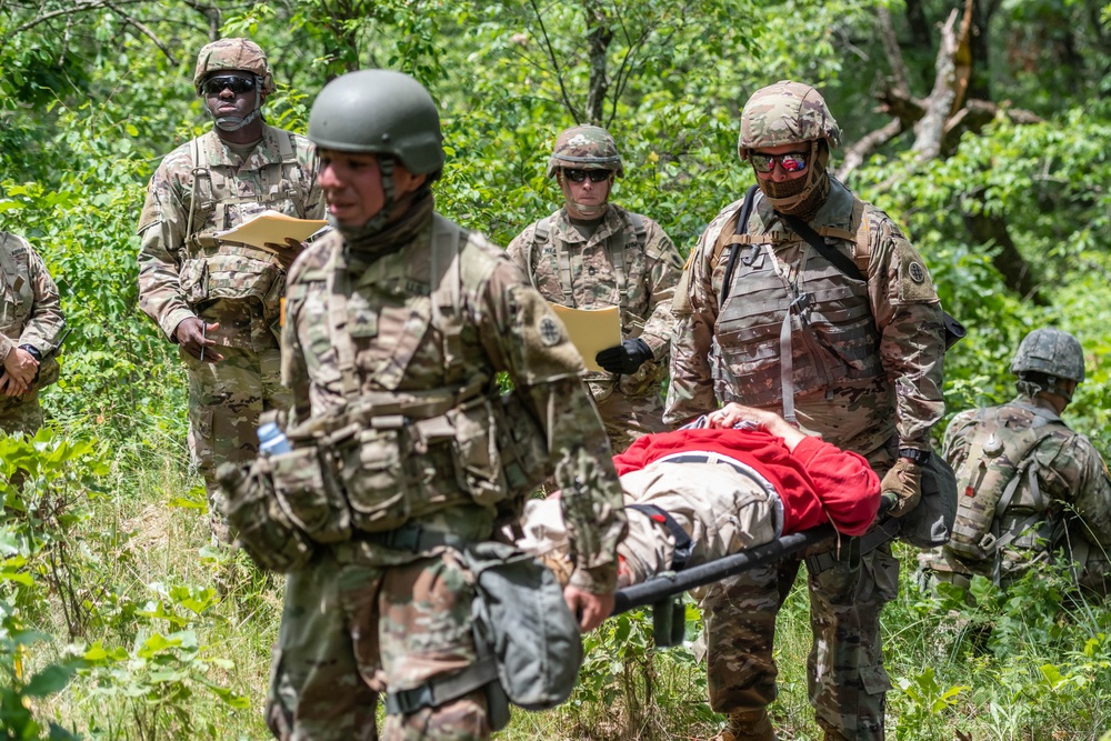 WAREX 87-23-01 training at Fort McCoy
