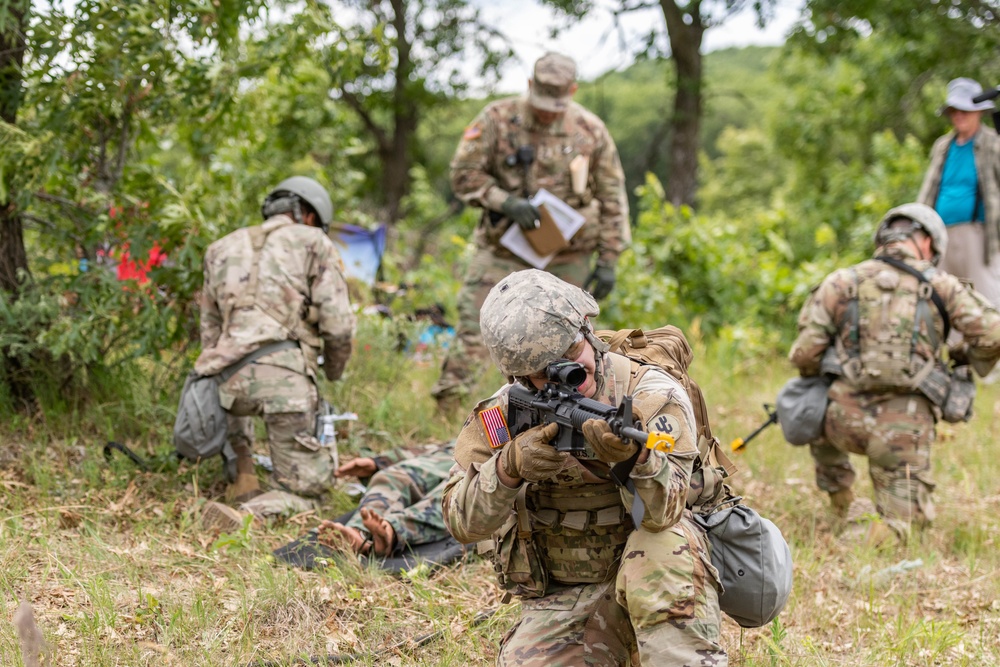 WAREX 87-23-01 training at Fort McCoy