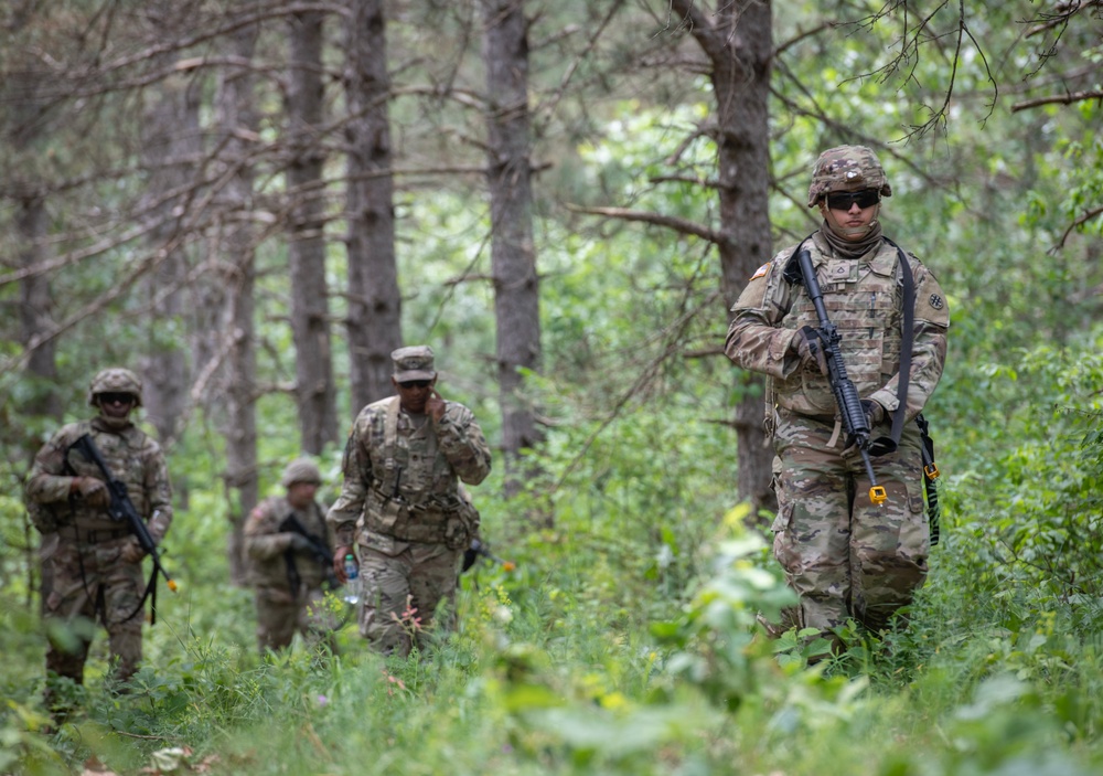 WAREX 87-23-01 training at Fort McCoy