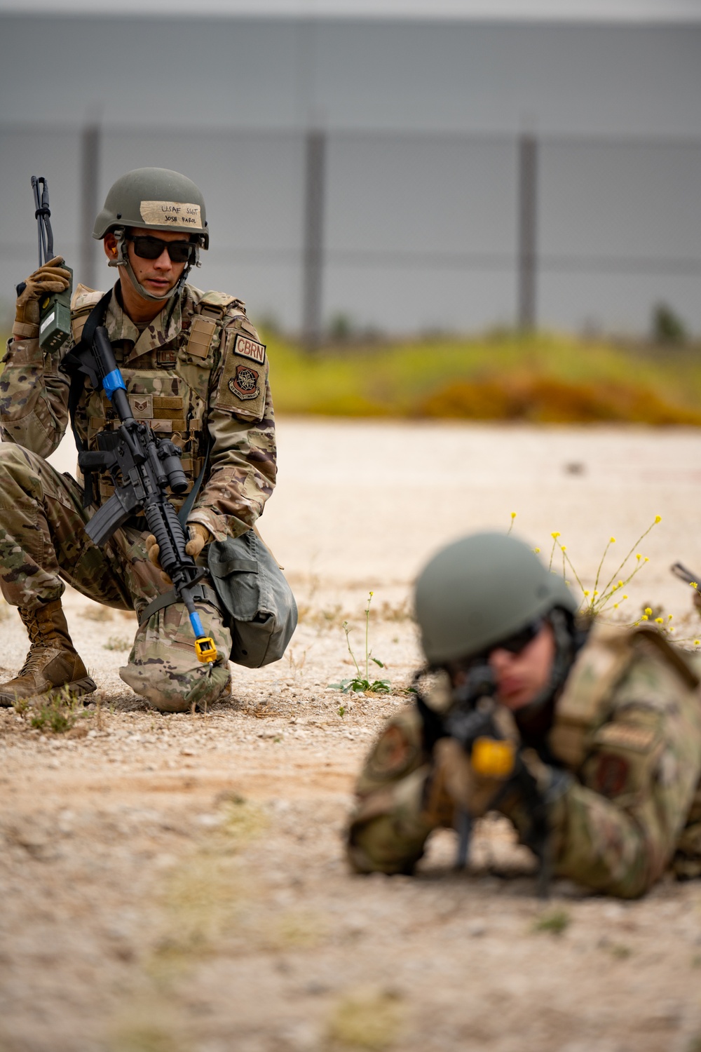 Air Force Emergency Managers