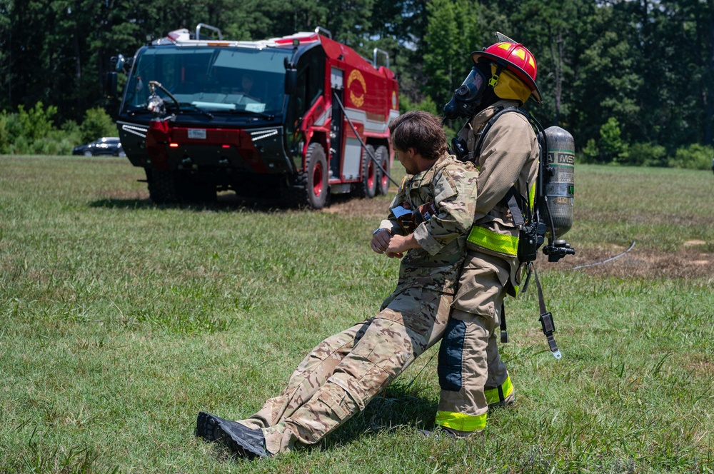 Ft. Eustis Aircraft Mishap Exercise