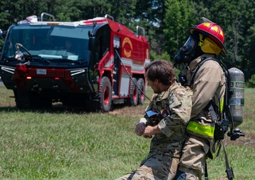 Ft. Eustis Aircraft Mishap Exercise