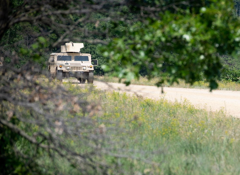 WAREX 87-23-01 training at Fort McCoy