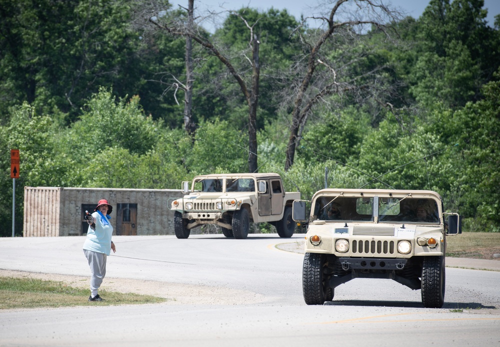 WAREX 87-23-01 training at Fort McCoy