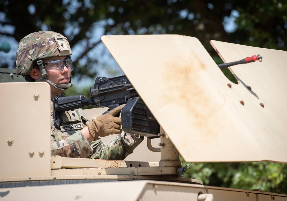 WAREX 87-23-01 training at Fort McCoy