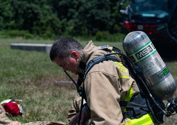 Ft. Eustis Aircraft Mishap Exercise