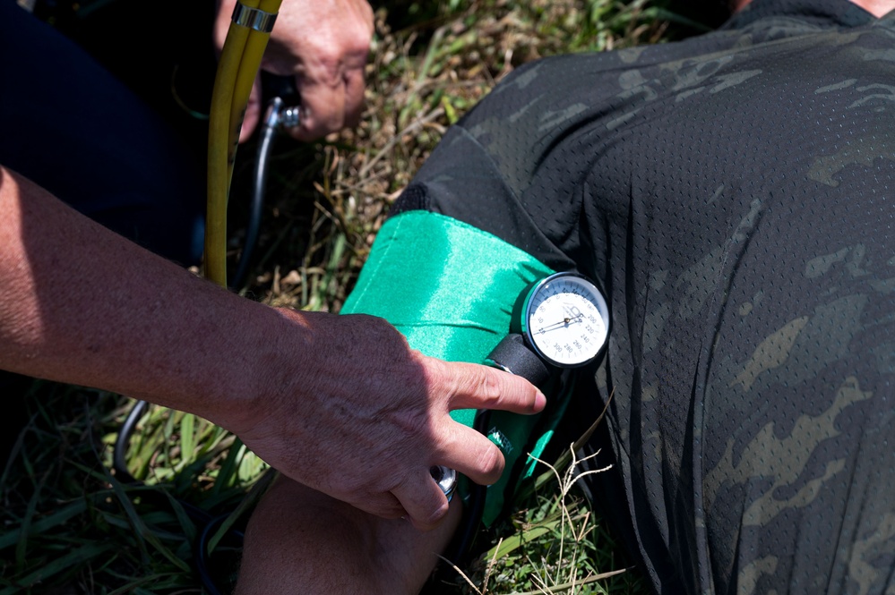 Ft. Eustis Aircraft Mishap Exercise