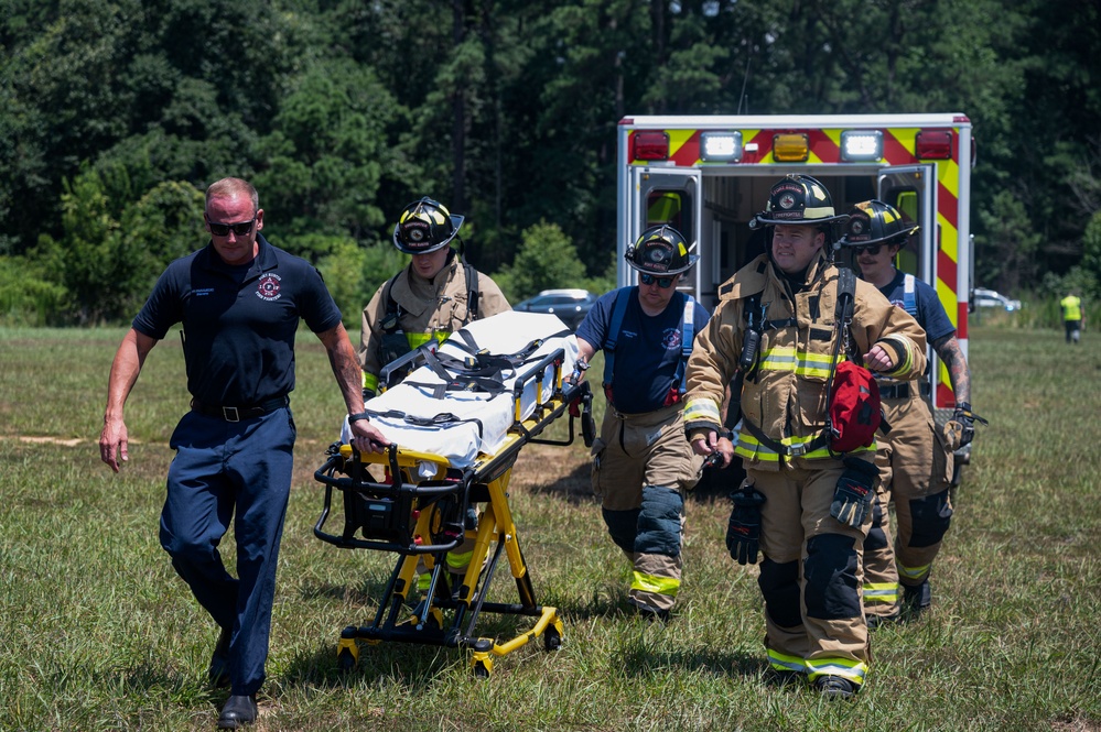 Ft. Eustis Aircraft Mishap Exercise