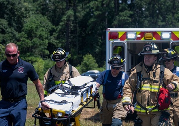 Ft. Eustis Aircraft Mishap Exercise