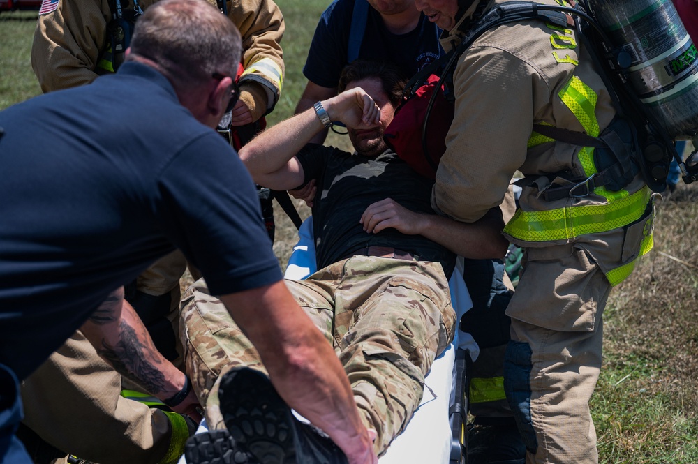 Ft. Eustis Aircraft Mishap Exercise