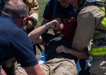 Ft. Eustis Aircraft Mishap Exercise