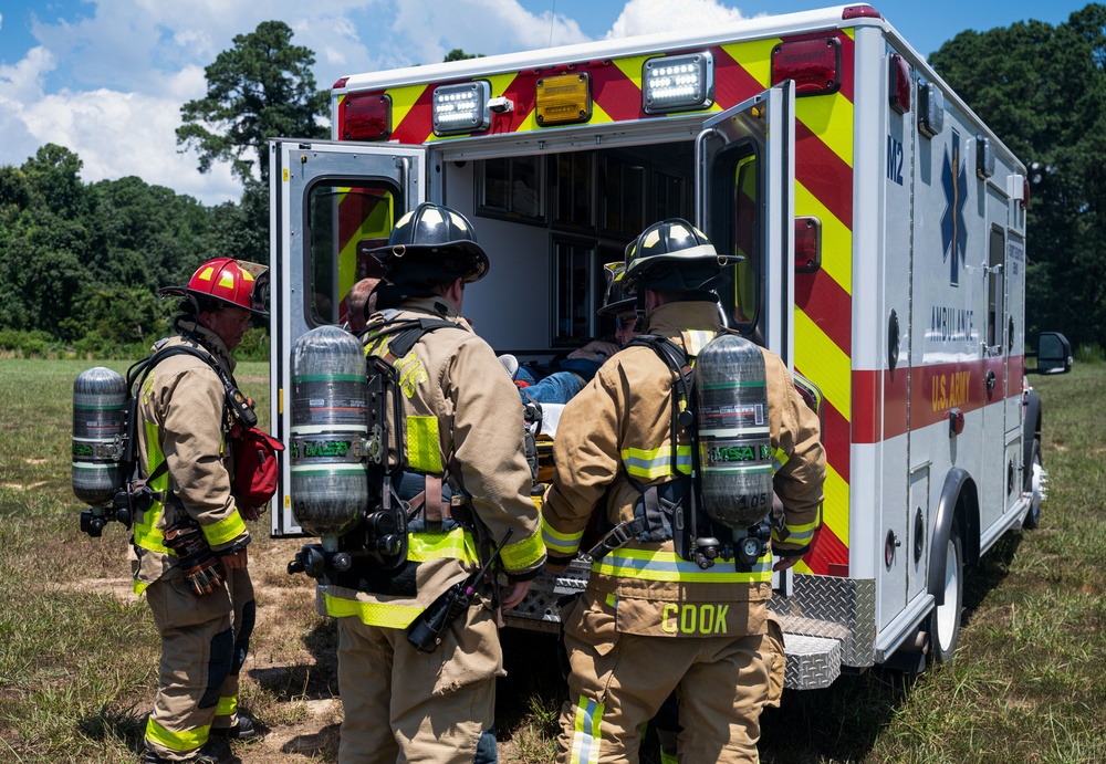 Ft. Eustis Aircraft Mishap Exercise