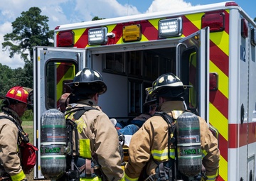 Ft. Eustis Aircraft Mishap Exercise