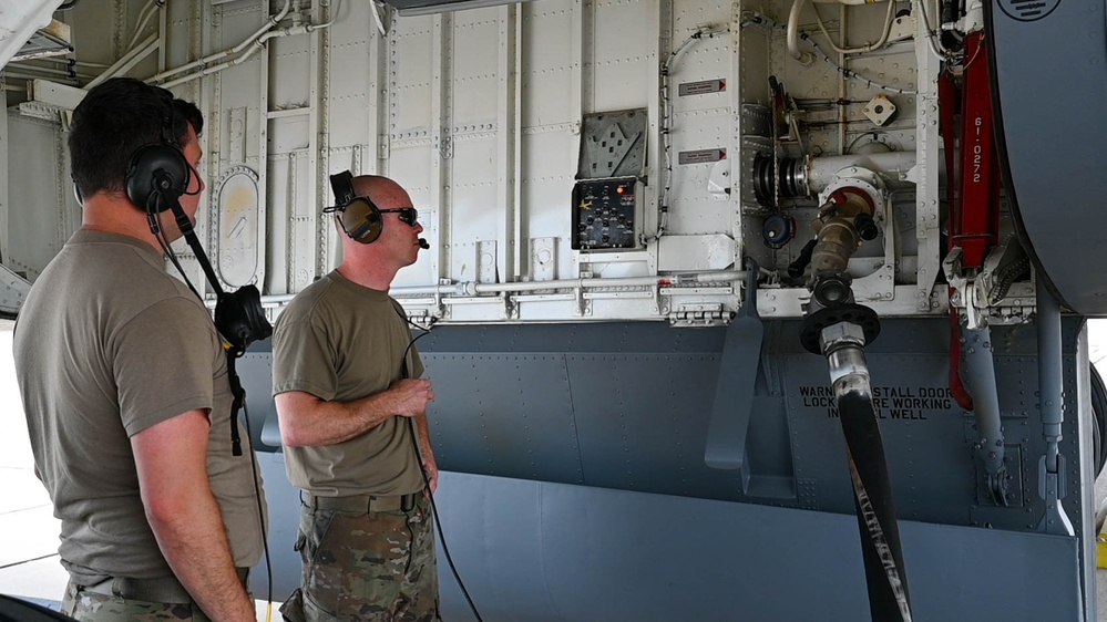Hot Refueling
