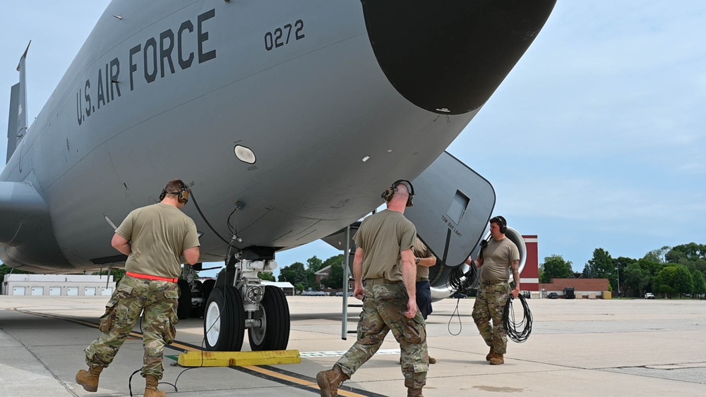 Hot Refueling
