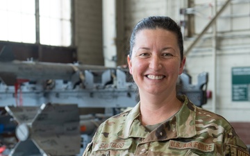 Voices of the VaANG: Master Sgt. Karrie Santiago, 192nd Aircraft Maintenance Squadron